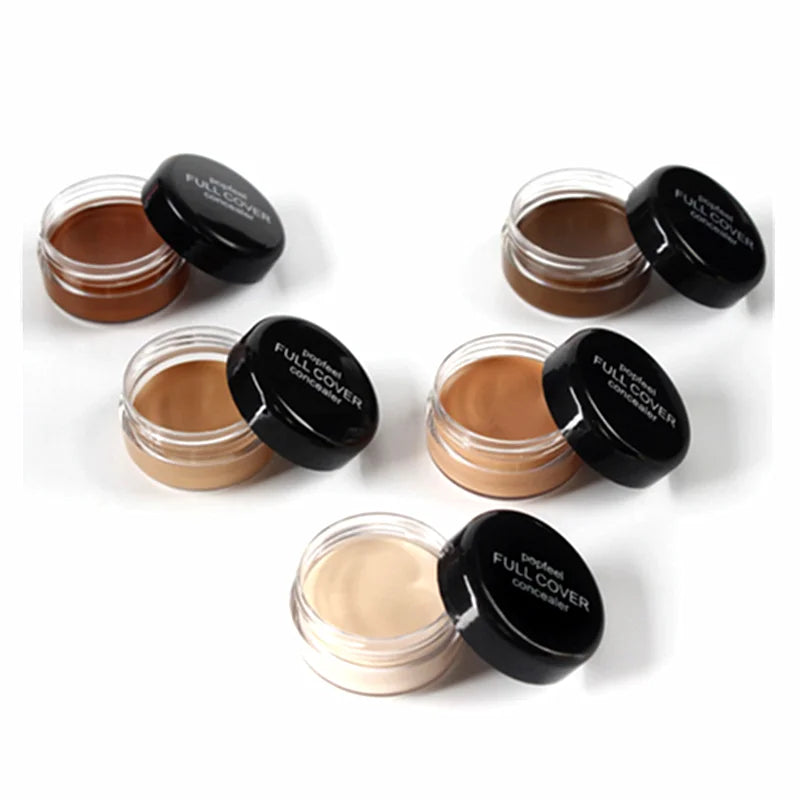 Full Cover Foundation for Contouring and Hiding Dark Spots, Black Eyes, and Other Imperfections - GSINAS.com