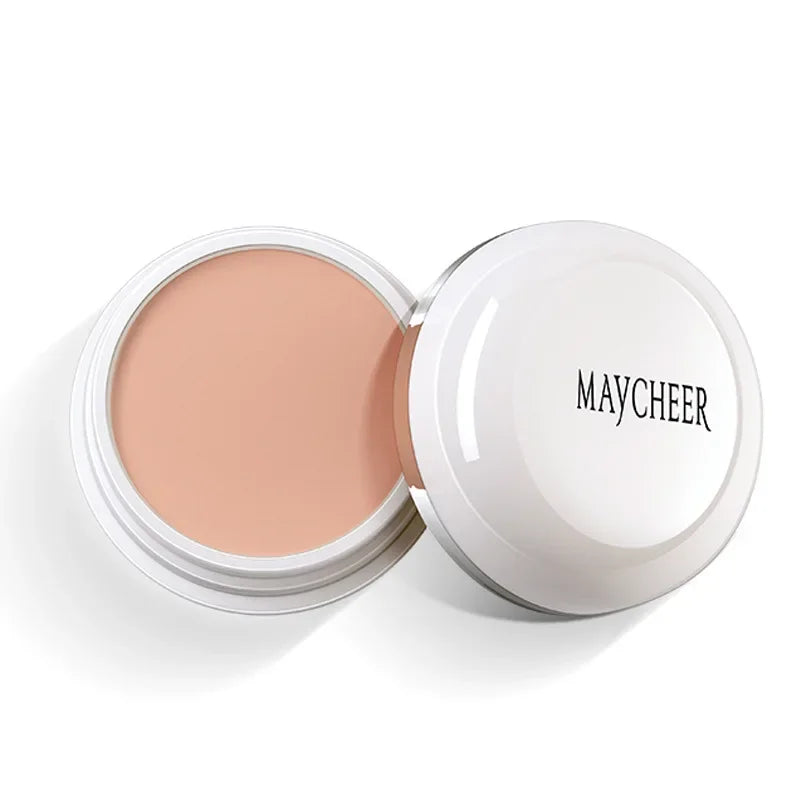 Concealer Foundation Cream Waterproof Lasting Deep Complexion Dark Circles Acne Marks Cover Spot Moisturize Face Makeup Cosmetic - GSINAS.com