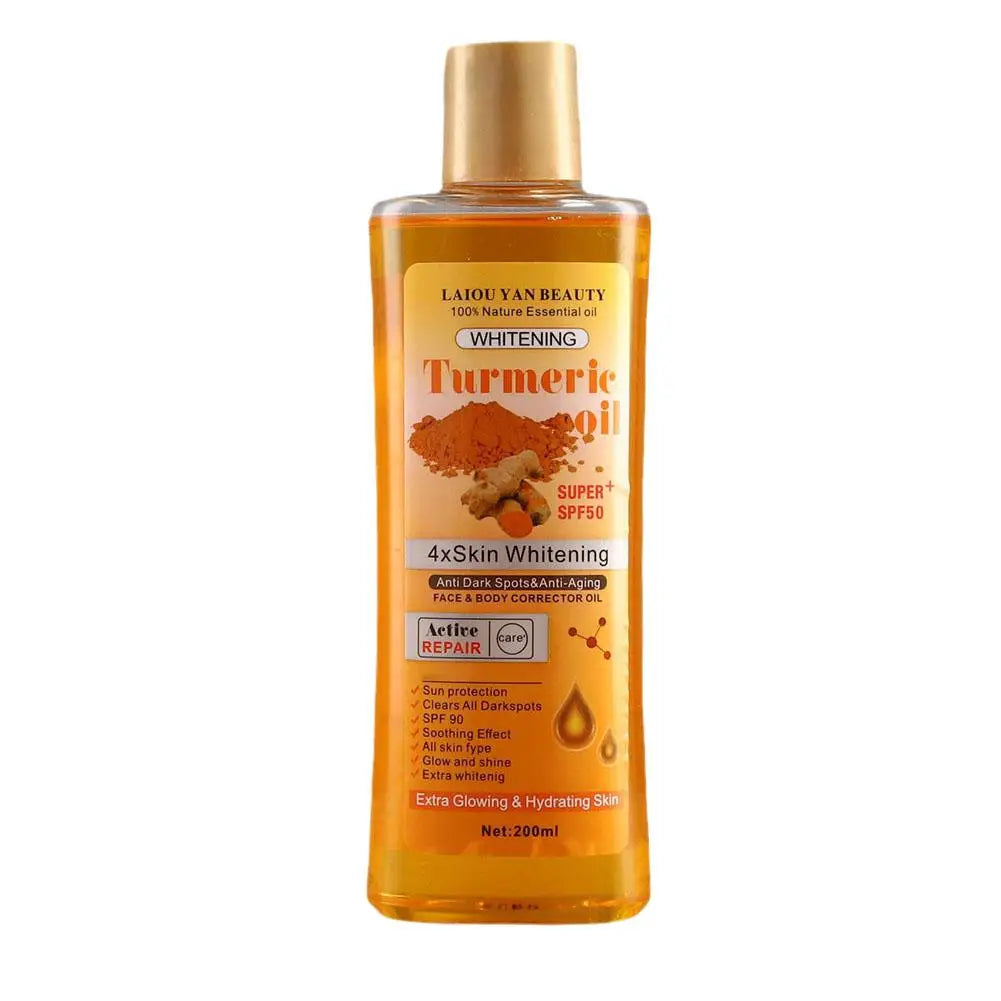 Turmeric Facial Body Massage oil