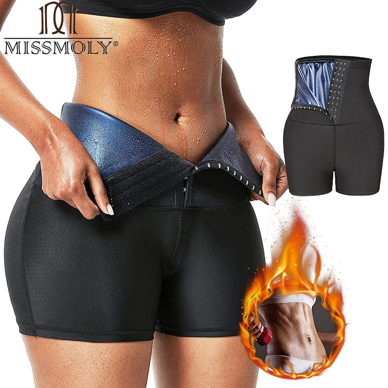 Weight Loss Slimming Shapewear with Waist Trainer and Tummy Control Thermo Leggings. - GSINAS.com