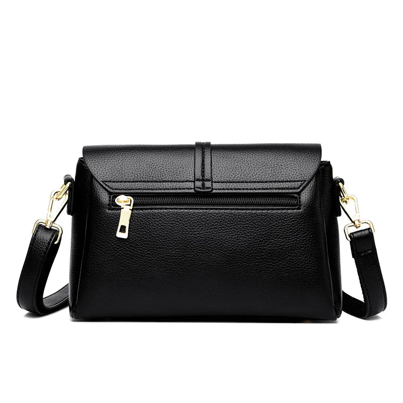 Genuine leather Shoulder Crossbody Bags for Women 2023 Luxury Handbags Women Bags Designer Messenger Bag Sac - GSINAS.com