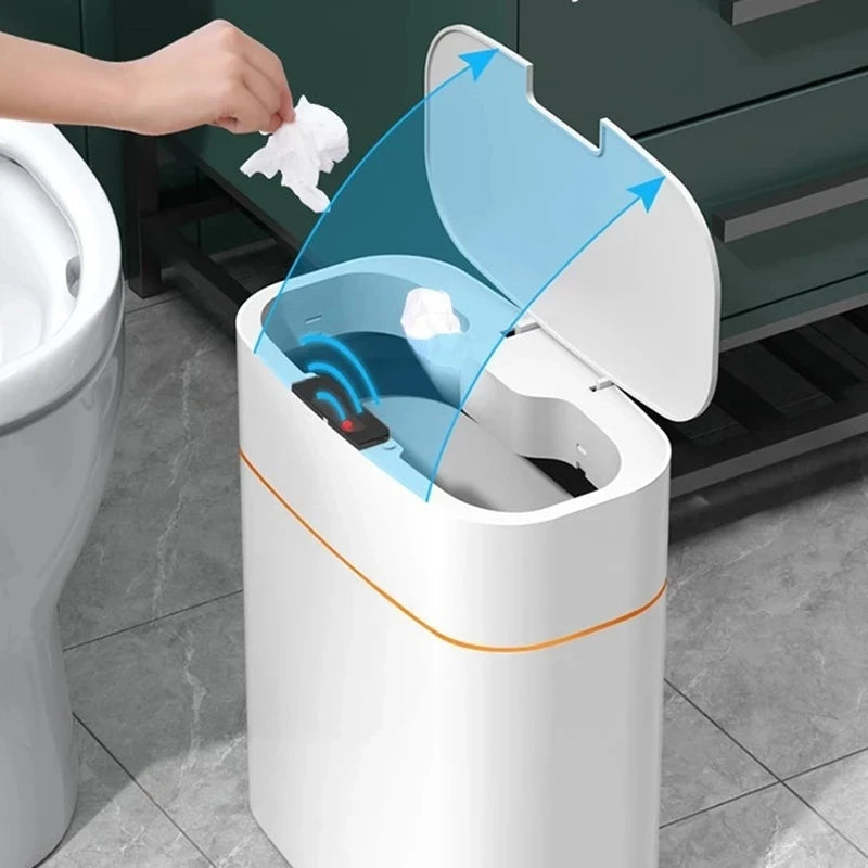 Electric Automatic Trash Can