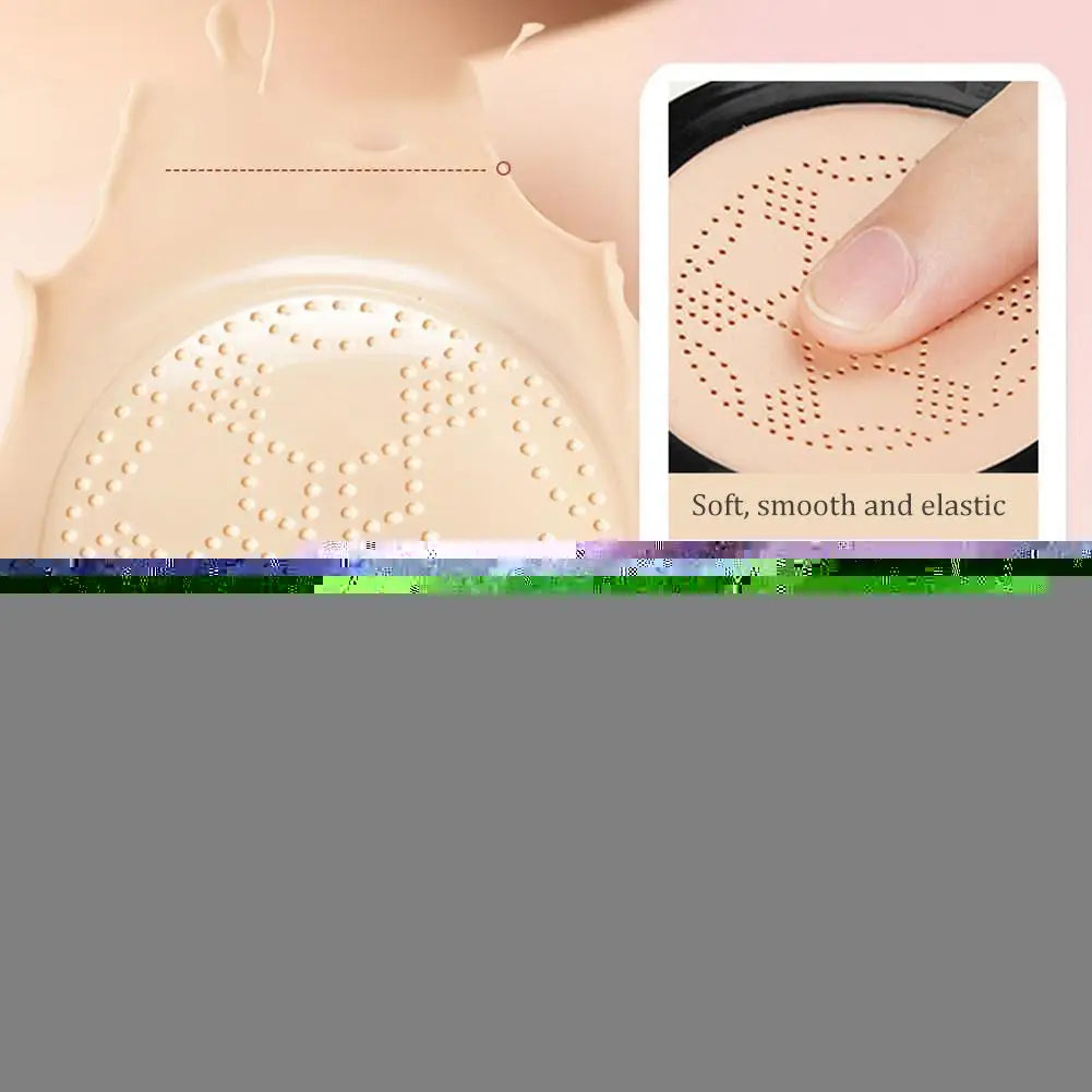 Mushroom Head Air Cushion BB Cream Foundation Cream For Face Makeup Face Makeup Concealer Cushion For Face Base Cream With White - GSINAS.com