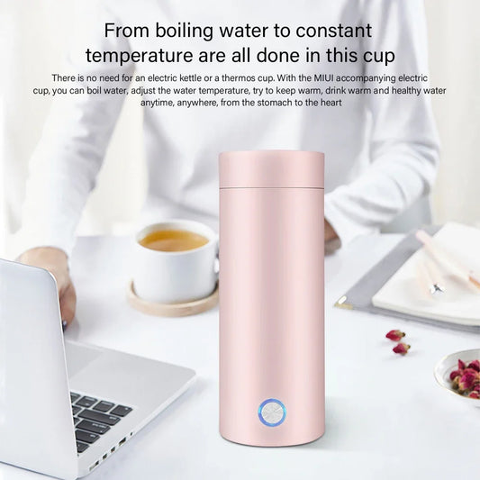 Portable Electric Kettle Thermal Cup