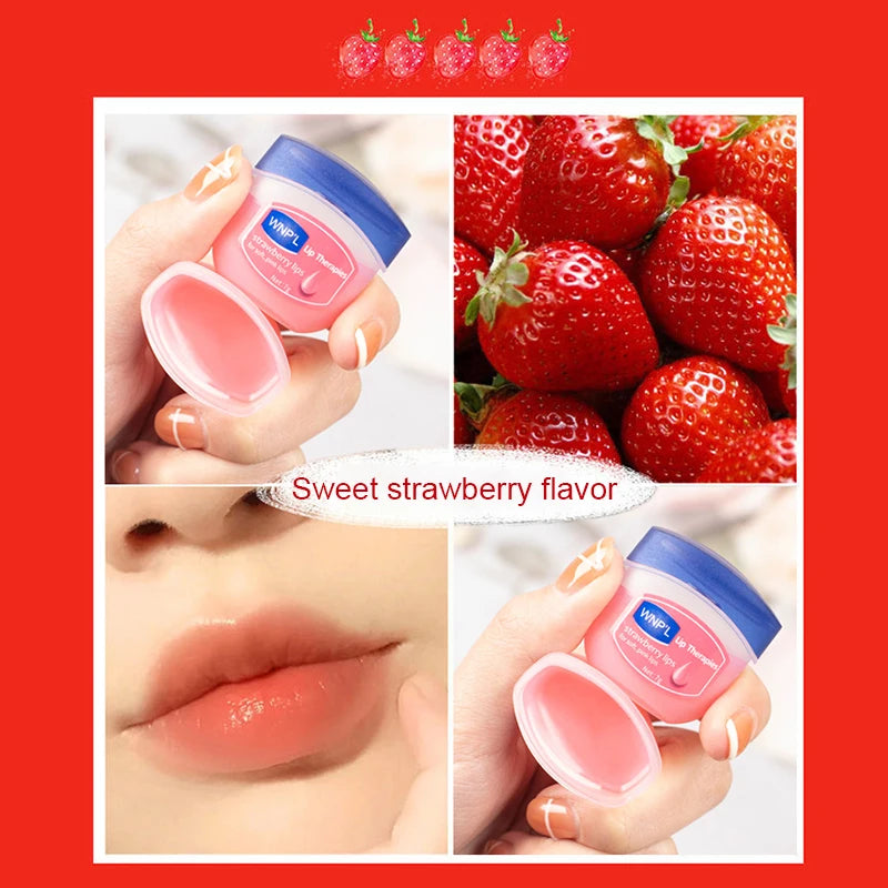 Natural Plant Lip Balm Moisturizing Lipsticks Base Cute Makeup Anti-Cracking Lip Oil Original Korean Cosmetics Skin Care - GSINAS.com