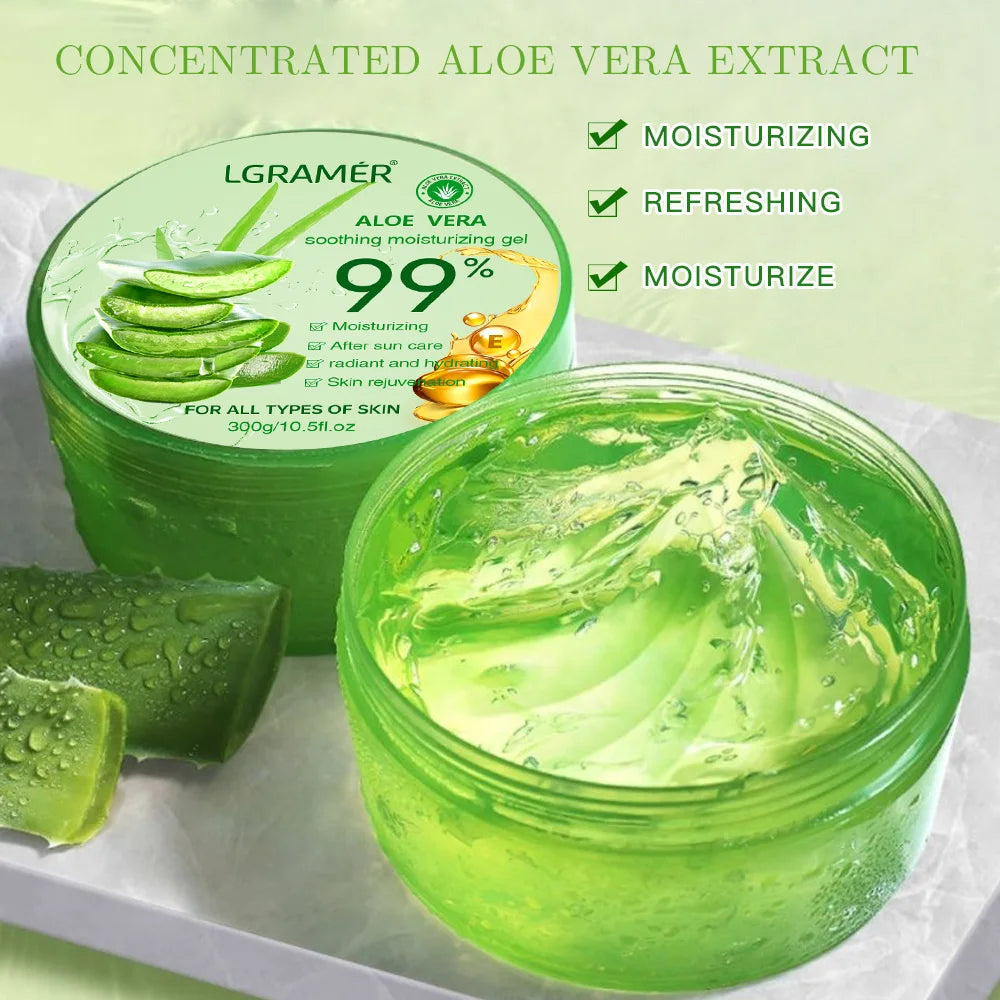 Aloe vera facial cream