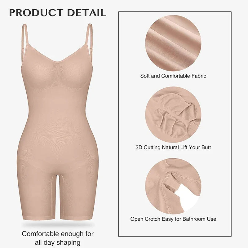 Body Shaper with Waist Trainer and Tummy Control for Women's Shaping - GSINAS.com