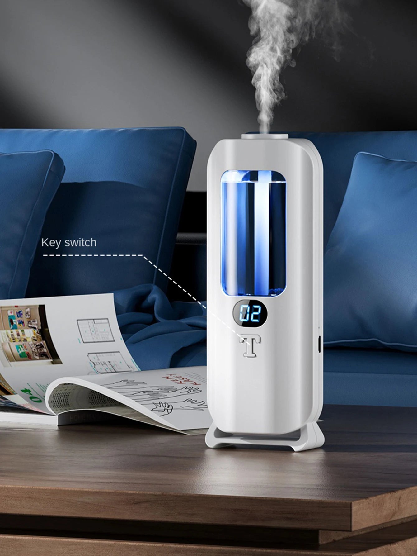 Automatic Aromatherapy Machine And Air Humidifier