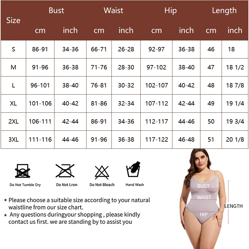 Tummy Control with Thong and Thigh Slimming Corset Waist Trainer Underwear.