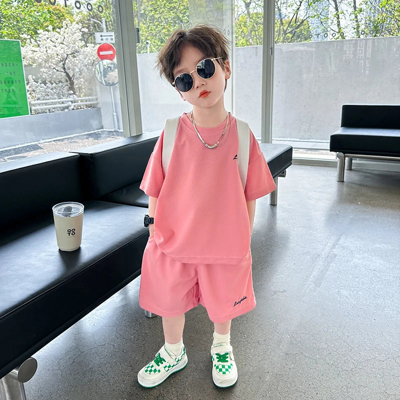 Comfy 2-Piece T-Shirt & Shorts Outfit | 1-7 Years.