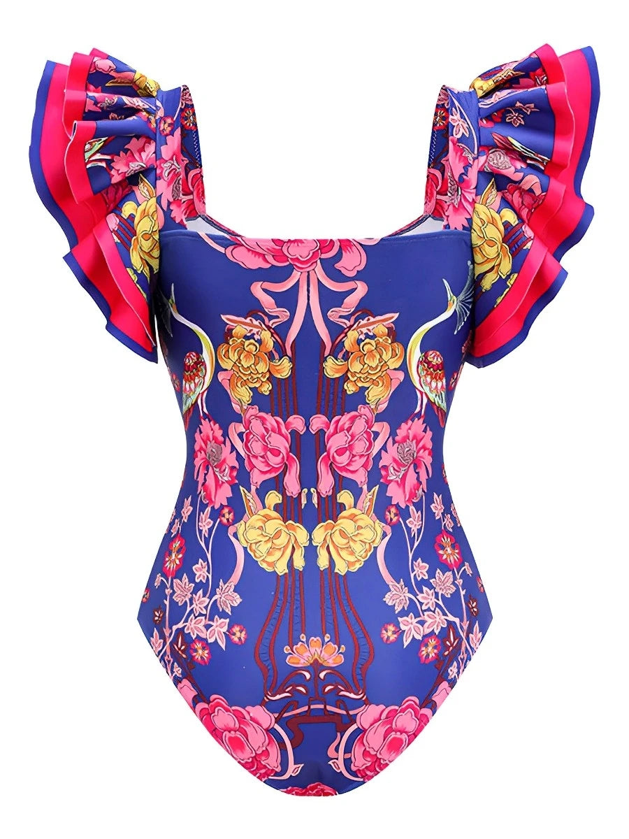 One Piece Sexy Swimwear Female Beachwear Bathers Bathing Swim Suit - GSINAS.com