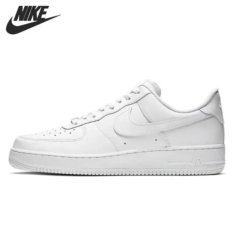 Nike Air Force 1 '07 Low Men Women Skateboarding Shoes Unisex AF1 White - GSINAS.com