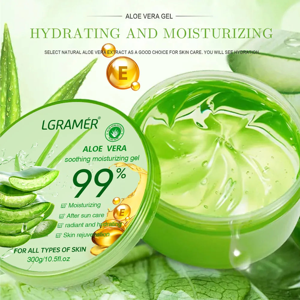 Aloe vera facial cream