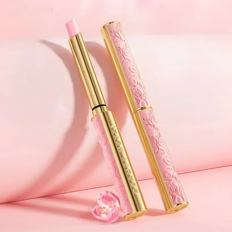 Honey Peach Color-Changing Lipstick Waterproof  Temperature Change Color Moisturizing Lipsticks Long Lasting Nutritious Lip Balm - GSINAS.com