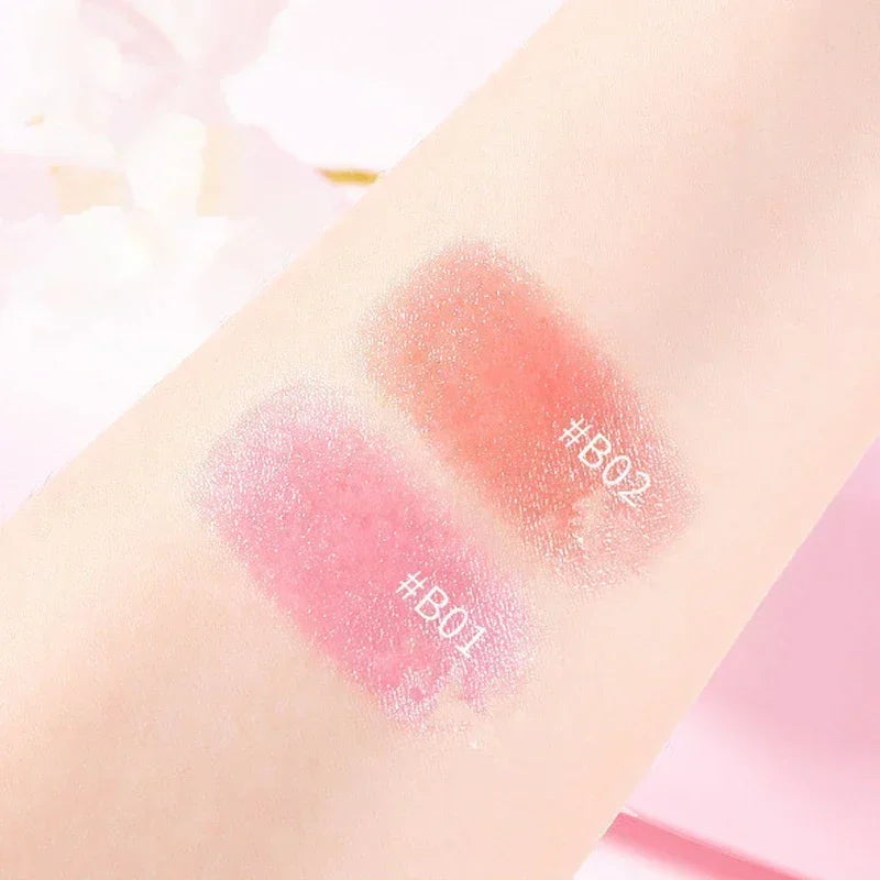 Honey Peach Color-Changing Lipstick Waterproof  Temperature Change Color Moisturizing Lipsticks Long Lasting Nutritious Lip Balm - GSINAS.com