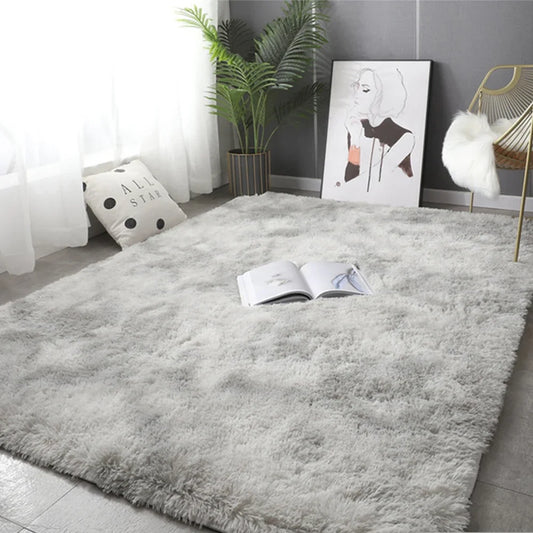 Floor Fluffy Mats Anti-slip Home Decor Rugs