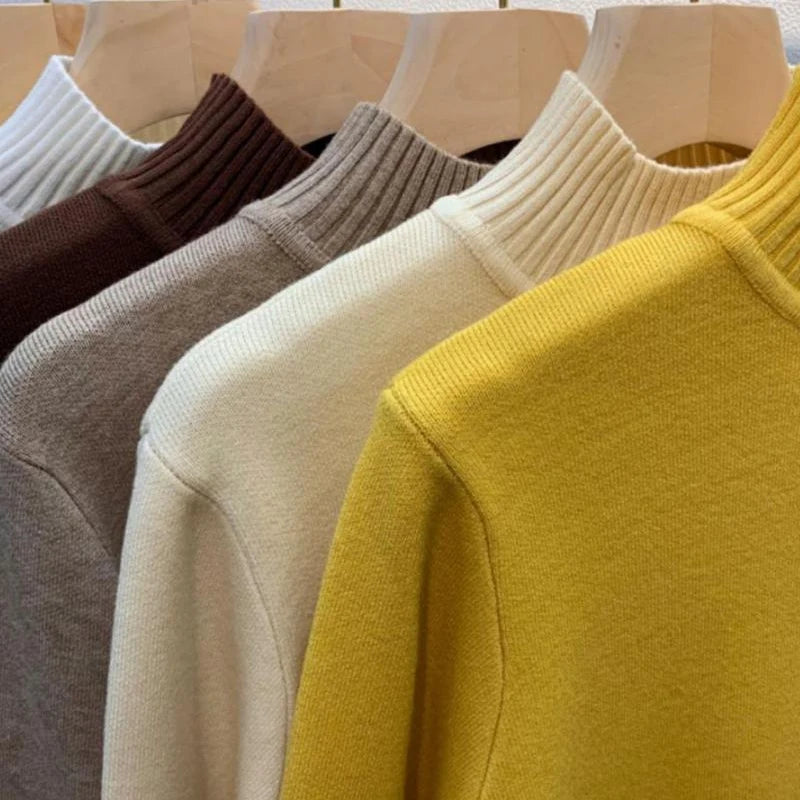 Turtleneck Sweater - Cozy & Stylish