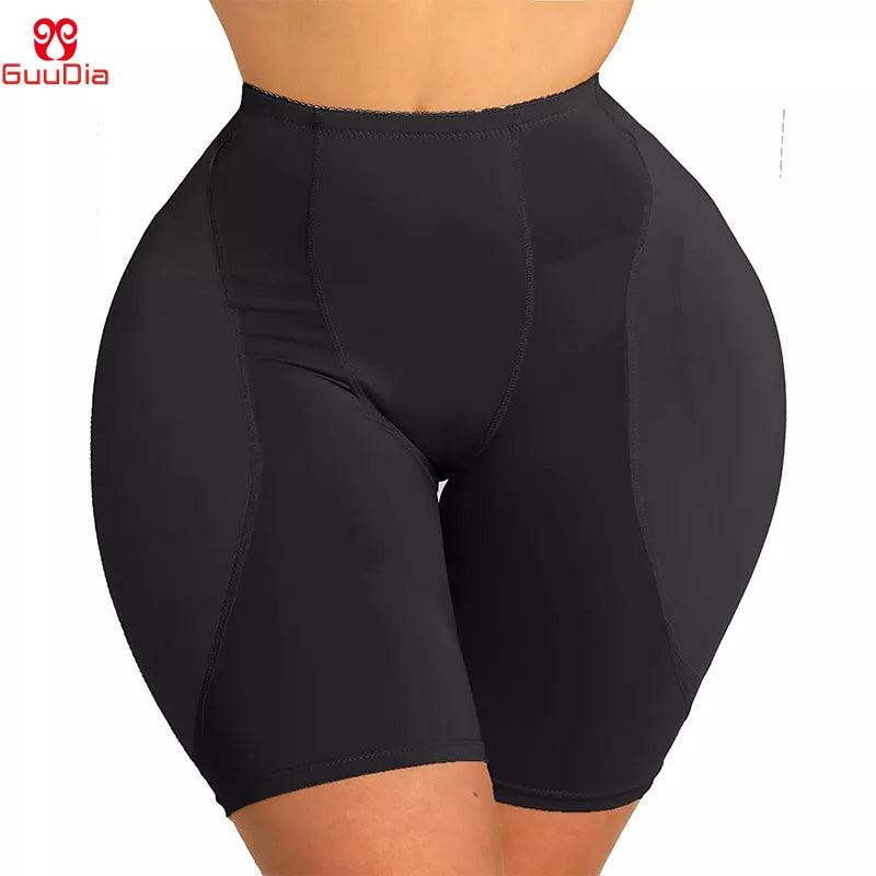Padded Shapewear with Bottom Enhancer and Hip Dip Smoothing for Women's Body Shaping.
