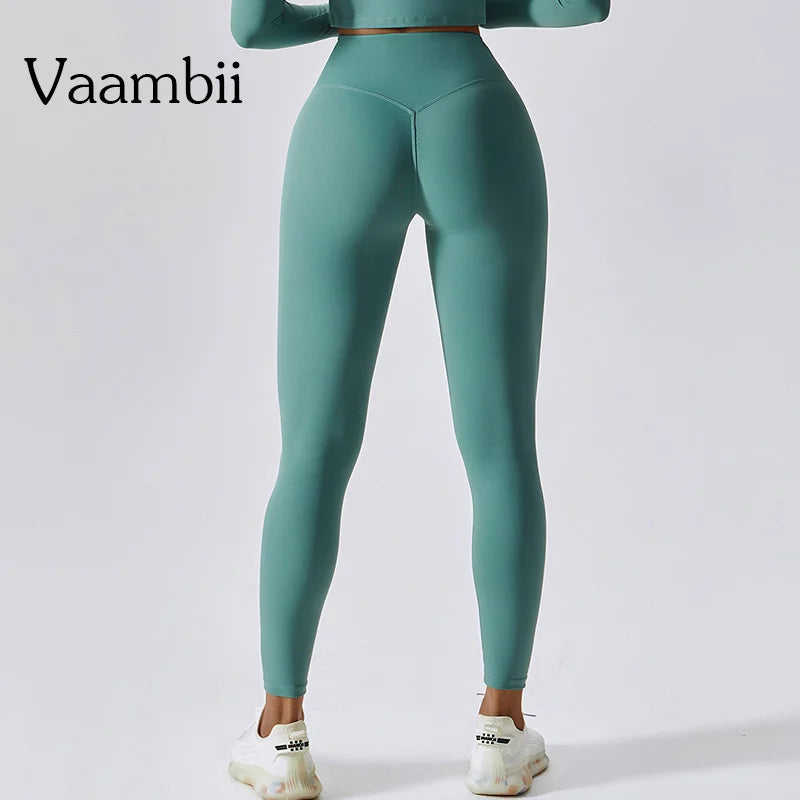 High Waist Yoga Pants Tummy Control Gym Leggings Sport Fitness Seamless Female Legging Workout Clothes For Women Athletic Wear