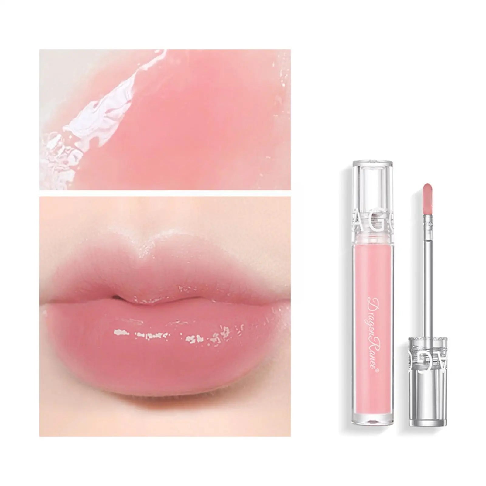 Mirror Water Lip Gloss Lip Glaze Transparent Glass Cosmetics Lip Lipsticks Lips Lip Waterproof Liquid Oil Lipgloss Lipstick H7I1