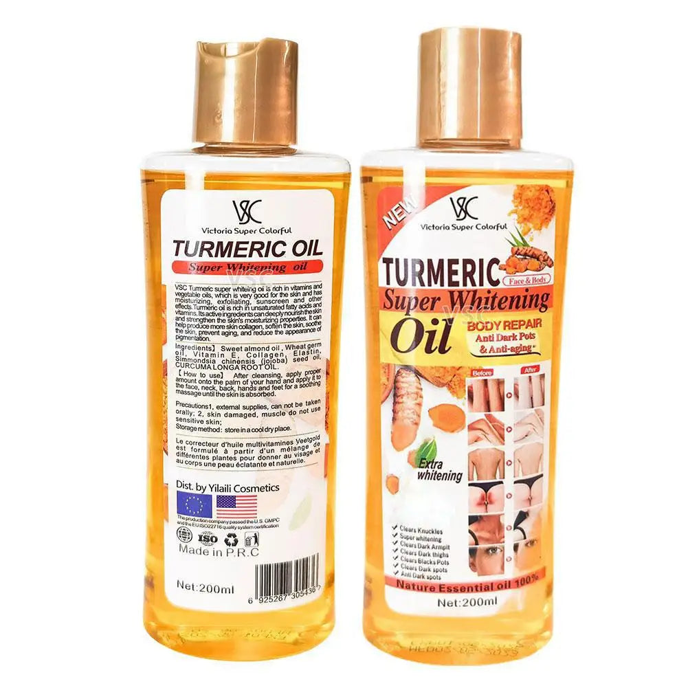 Turmeric Facial Body Massage oil