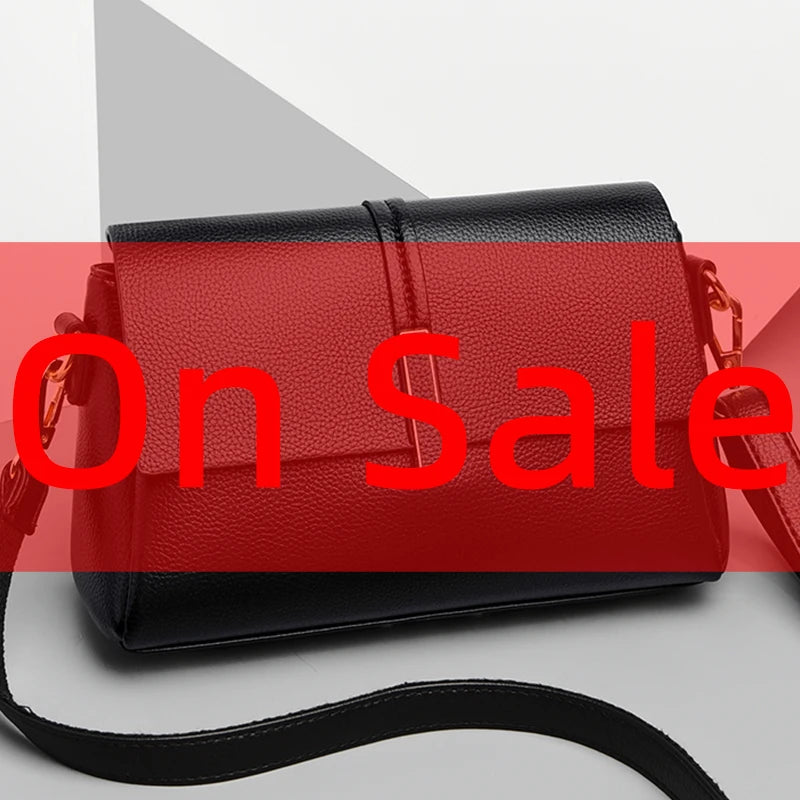 Genuine leather Shoulder Crossbody Bags for Women 2023 Luxury Handbags Women Bags Designer Messenger Bag Sac - GSINAS.com