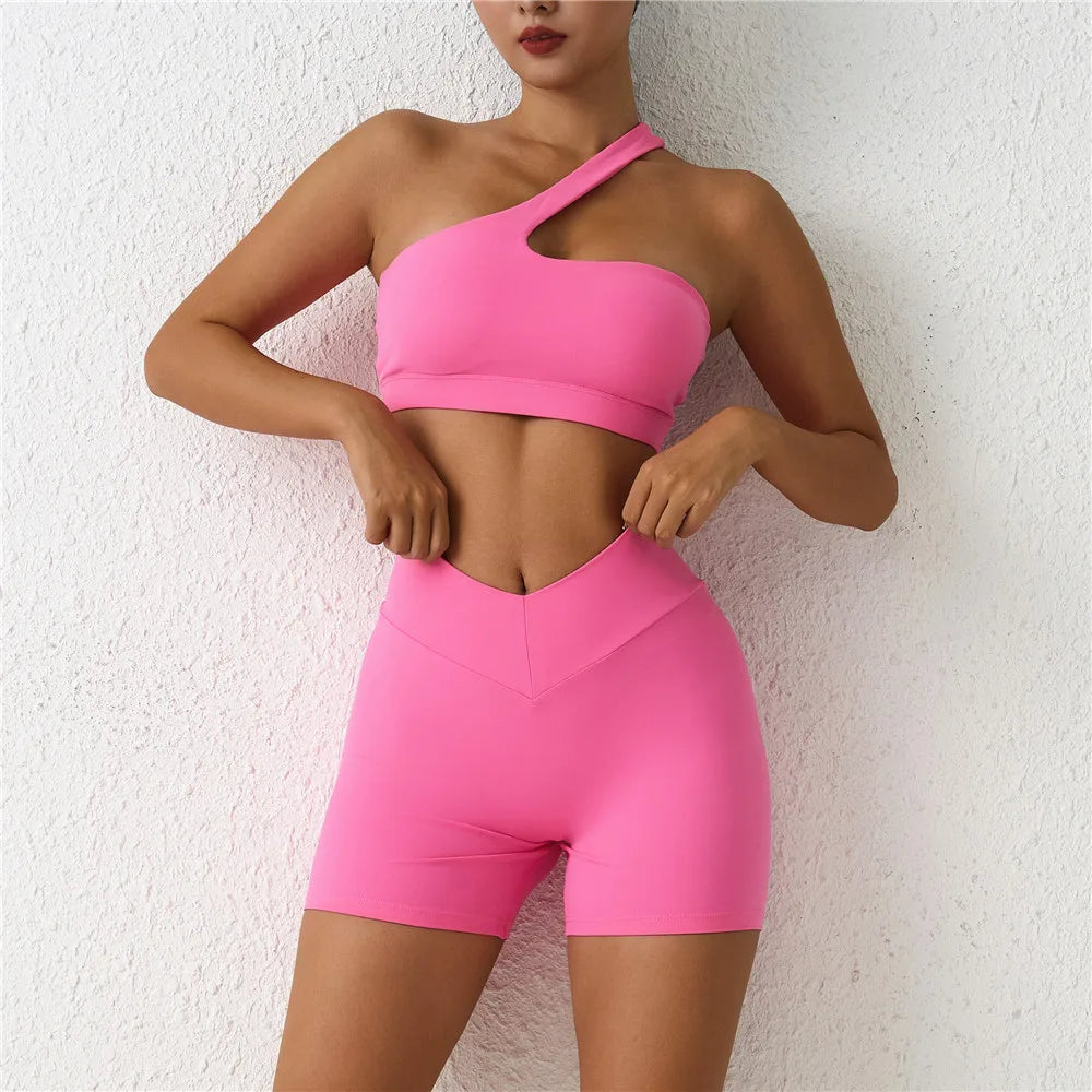 2024 V Waist Nylon Scrunch Yoga Pant Women Sport Legging Gym Squat Proof Fitness Pant Hip Lift Workout Shorts Tights Active Wear - GSINAS.com