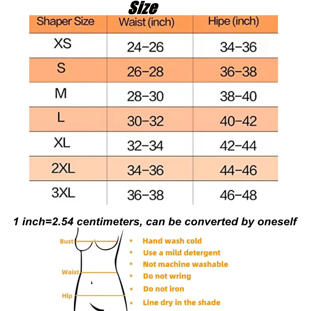 Firm Tummy Control Body Shaper and Butt Lifter Bodysuit for Postpartum Support. - GSINAS.com