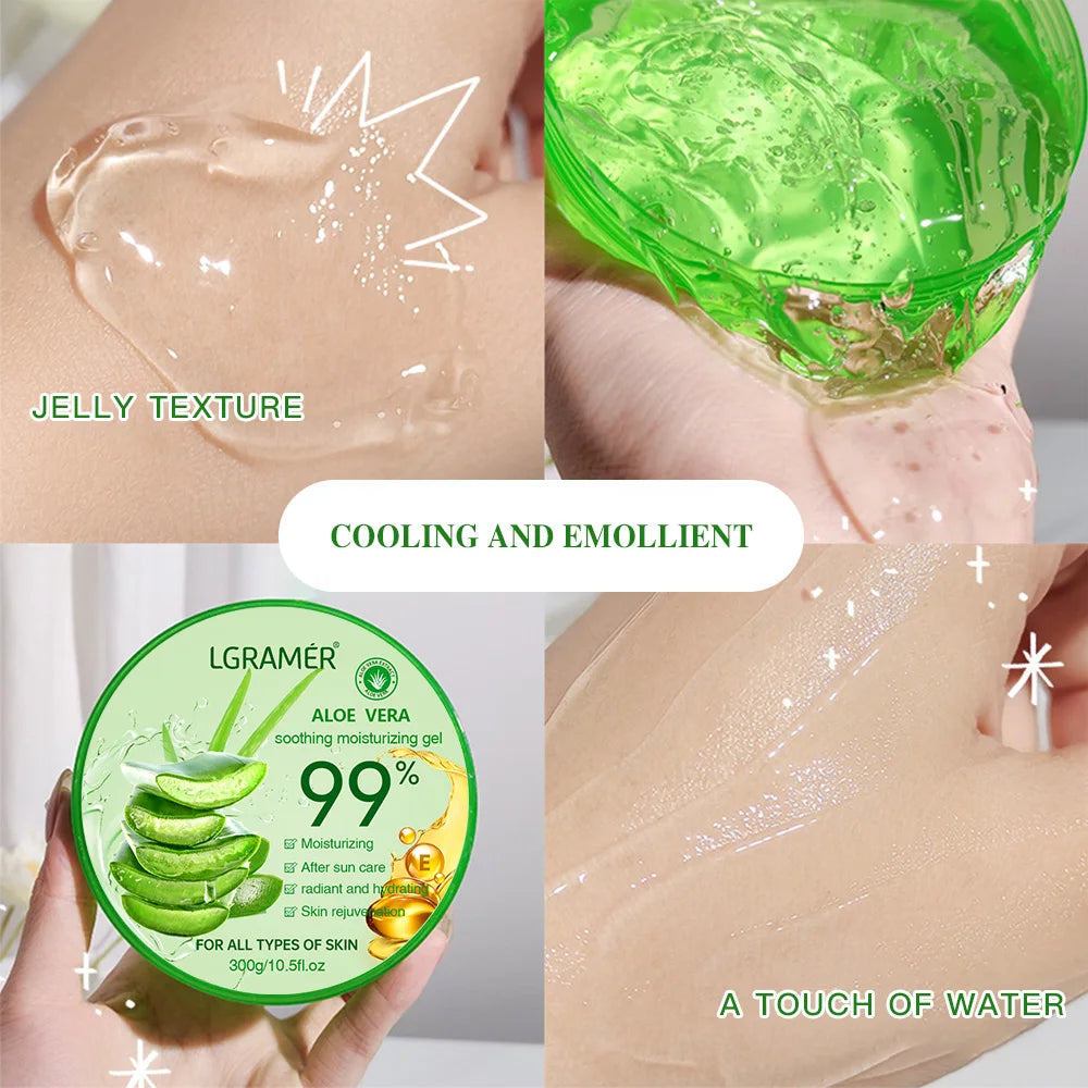 Aloe vera facial cream