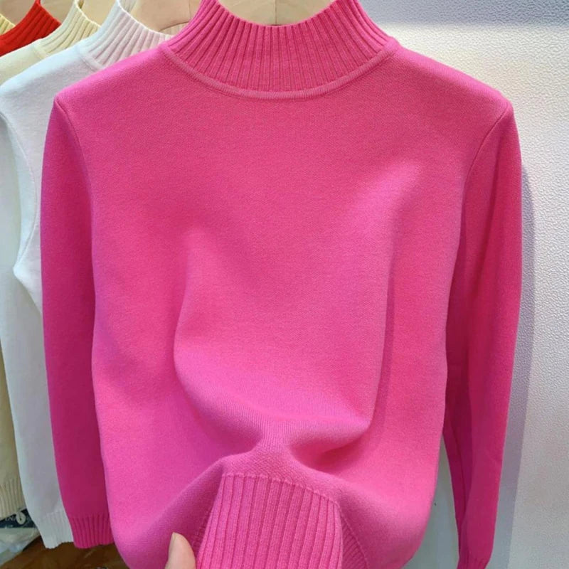 Turtleneck Sweater - Cozy & Stylish