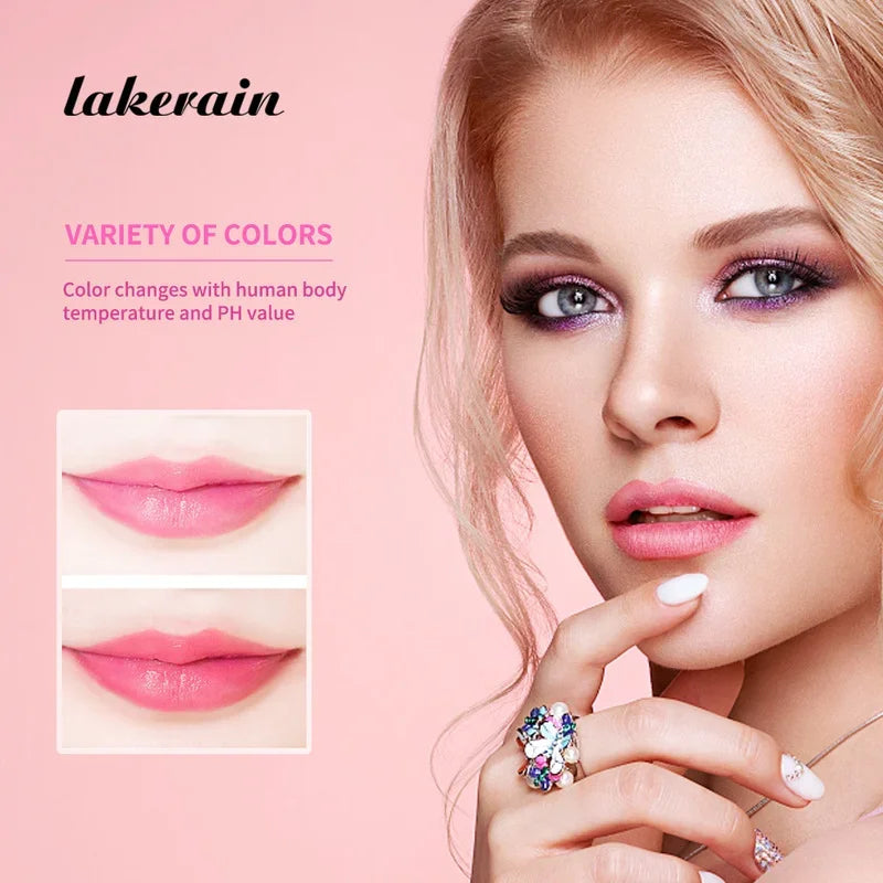 6 Colors Magic Lipstick Temperature Color Changing Lipsticks Blue Rose Waterproof Long Lasting Moisturizing Lip Balm Cosmetics - GSINAS.com