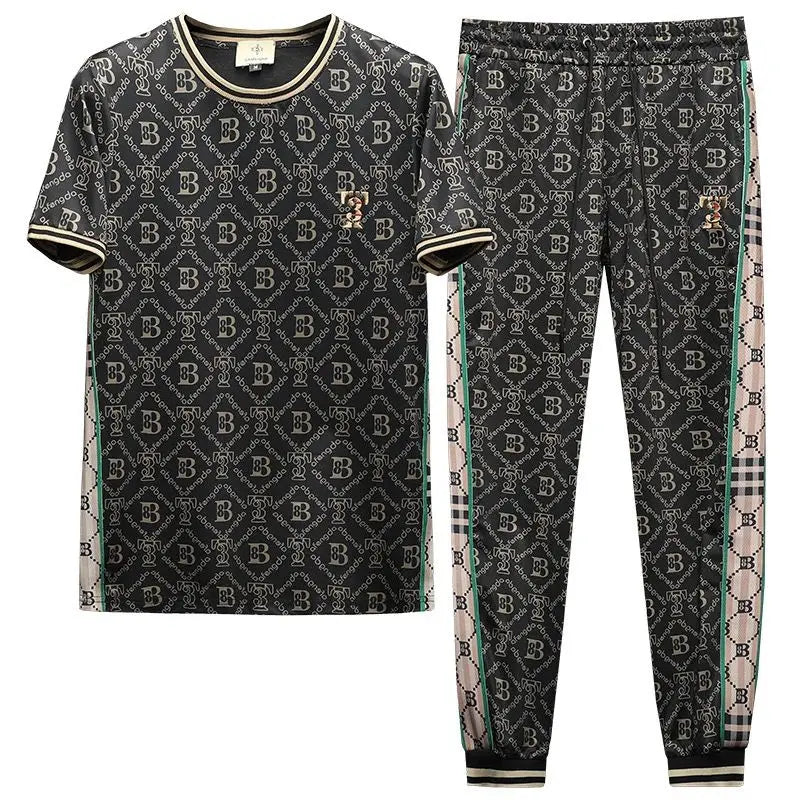 Summer Fashion with Casual Short Sets, Printed T-Shirts, and Trendy Trousers