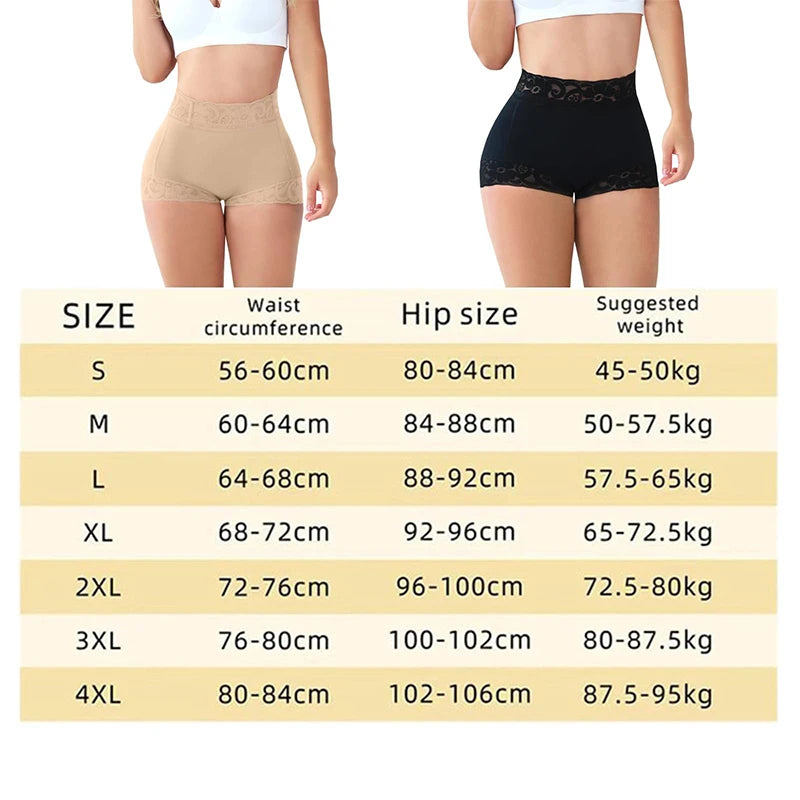 Lace Bodysuit Shaper Panty - Classic Daily Wear Shapewear with Tummy Control and Butt Lifting for Ladies. - GSINAS.com