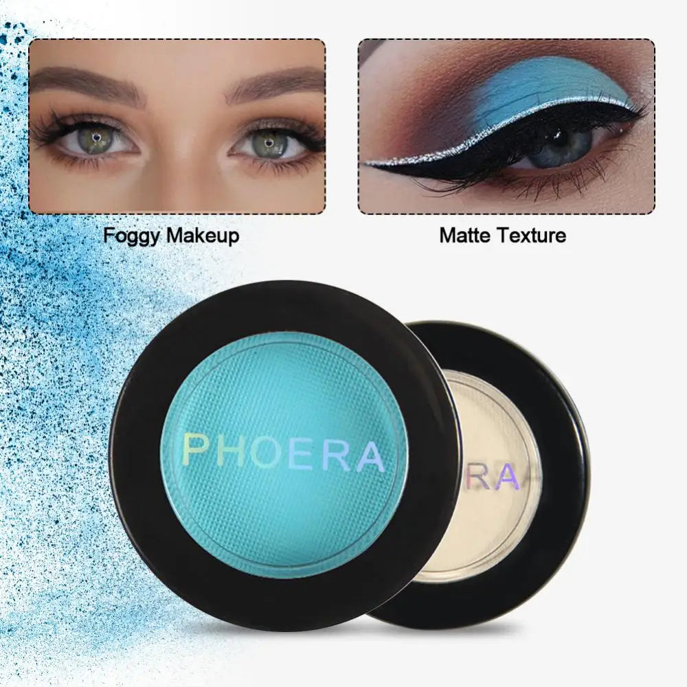 PHOERA 12 Colors Eye Shadow Natural Matte Waterproof Palette Pigment Eyeshadow Makeup Beauty Cosmetic Beauty Eye Make Up