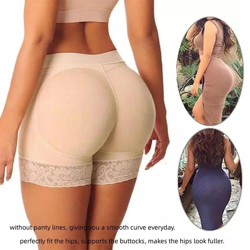 Lace Bodysuit Shaper Panty - Classic Daily Wear Shapewear with Tummy Control and Butt Lifting for Ladies.