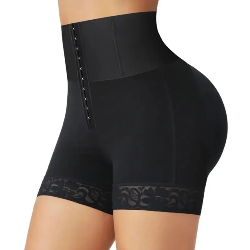 High-waisted Shapewear with Tummy Control and Postpartum Girdle.