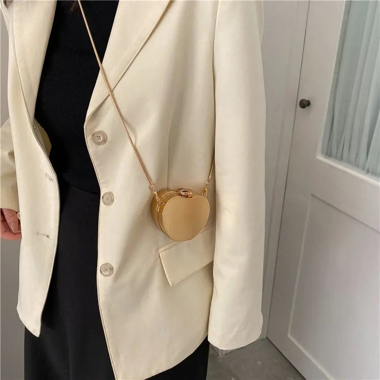 Fashion Bags New Shiny Acrylic Chain Bag One Shoulder Mini Headphone Bag for Women - GSINAS.com