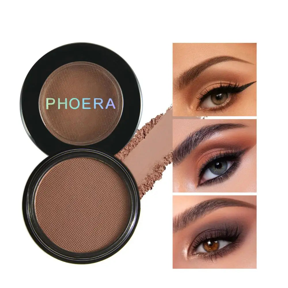 PHOERA 12 Colors Eye Shadow Natural Matte Waterproof Palette Pigment Eyeshadow Makeup Beauty Cosmetic Beauty Eye Make Up