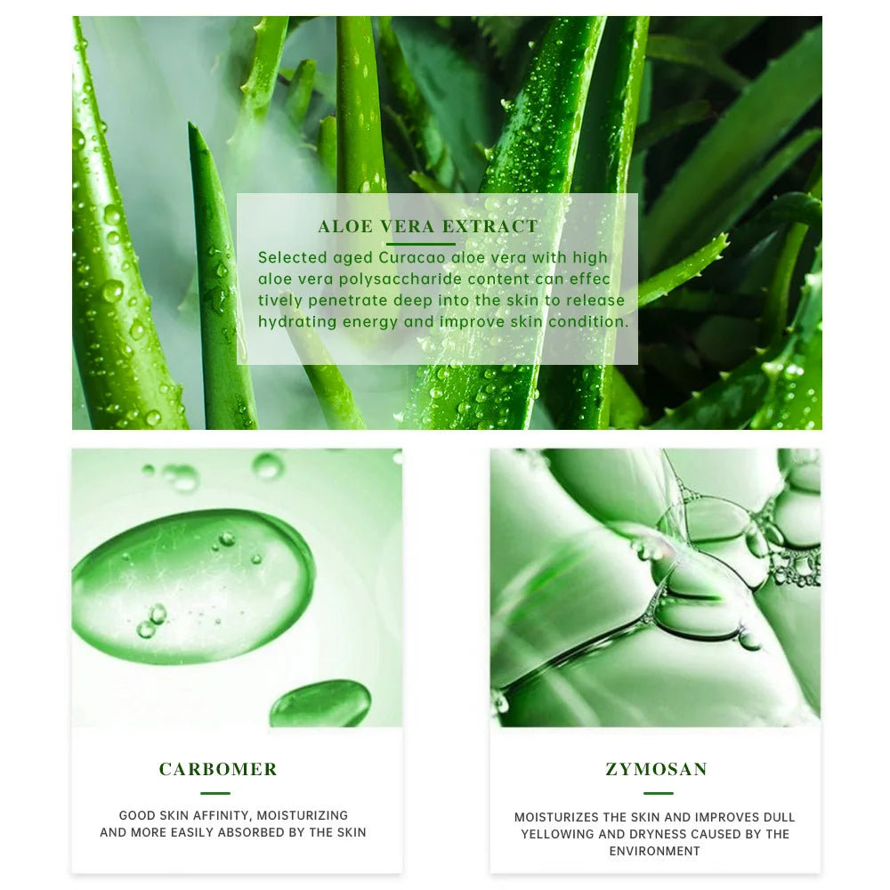 Aloe vera facial cream