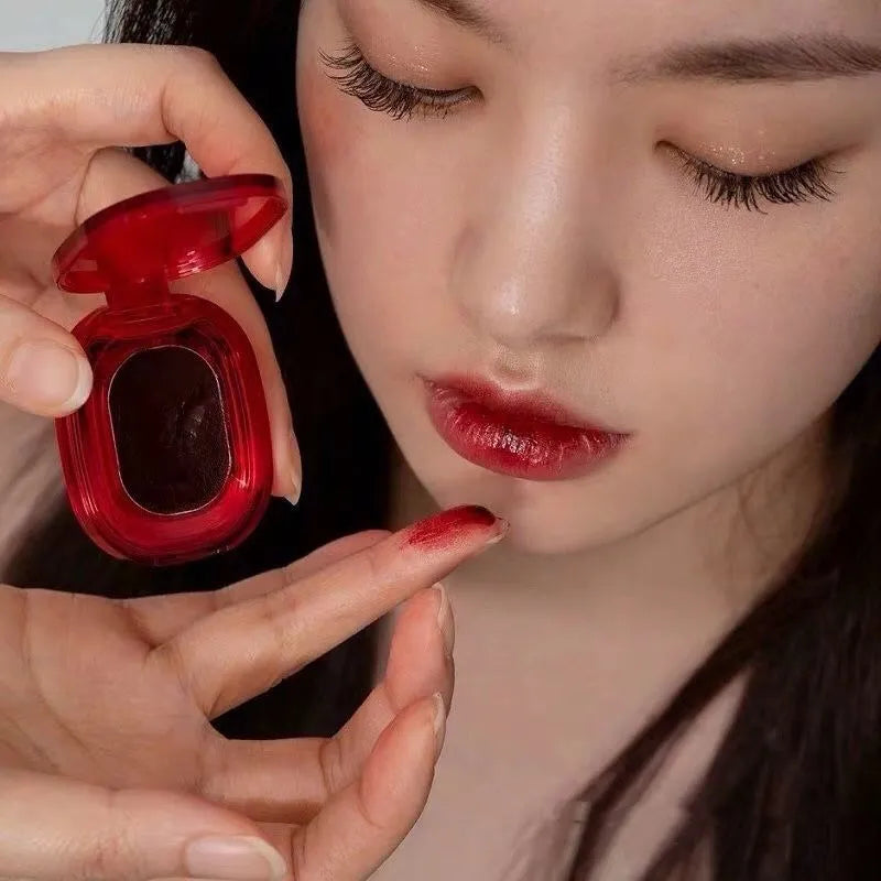 Gella's 6 Colors Sexy Red Lipsticks Waterproof Moisturizing Lip Glaze Tint Long Lasting Lip Stick Makeup Korean Cosmetics
