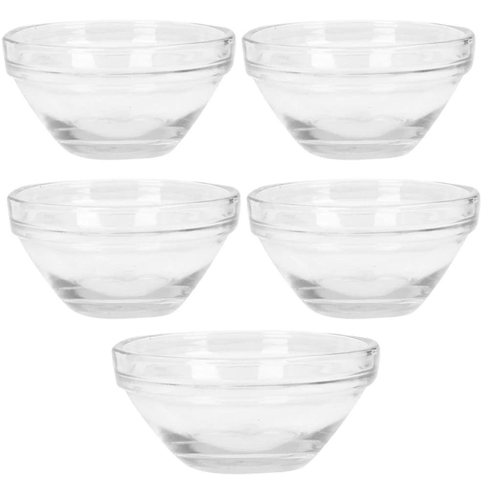 Acrylic Mixing Bowls - Cosmetic Essential Oil and Face Mask DIY Tool for Home Salon Use - GSINAS.com