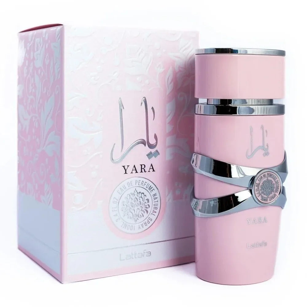 Yara Perfumes with Gift Box 100ml(3.4oz)