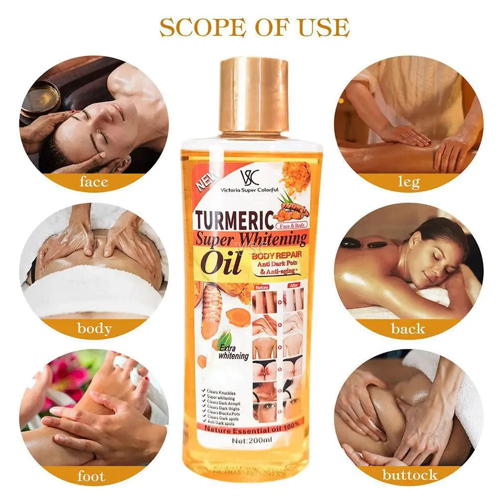 Turmeric Facial Body Massage oil