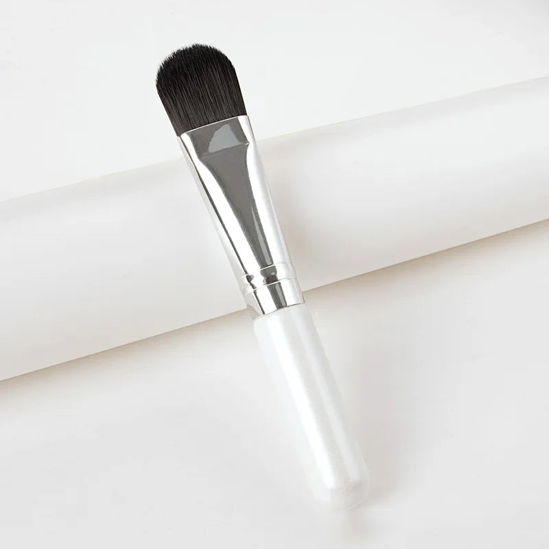 Face Mask Brush Flat Soft Hair Facial Cleansing Skin Care Blender Foundation Applicator Concealer Brush Beauty Makeup Tool - GSINAS.com