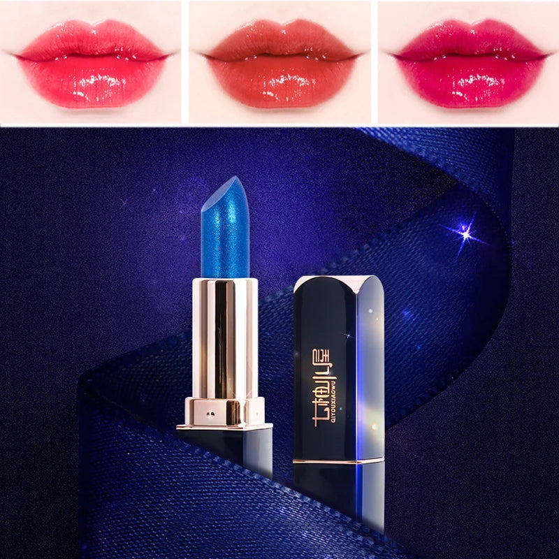 Blue Lipstick Magic Lipsticks Lipstick 24 Hours Waterproof Korean Makeup Halloween Cosmetics Free Shipping Female Makeup YZL9 - GSINAS.com