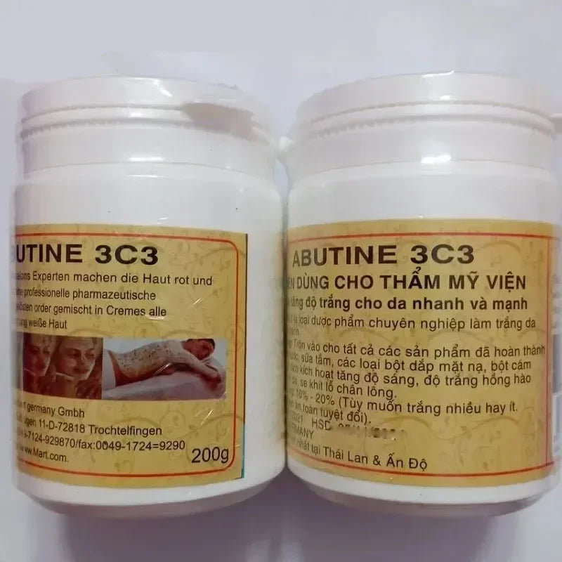 Abutine 3c3 Body Skin Brightening 250g Reduces Melanin