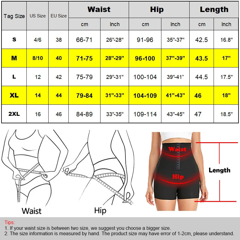 Weight Loss Slimming Shapewear with Waist Trainer and Tummy Control Thermo Leggings. - GSINAS.com