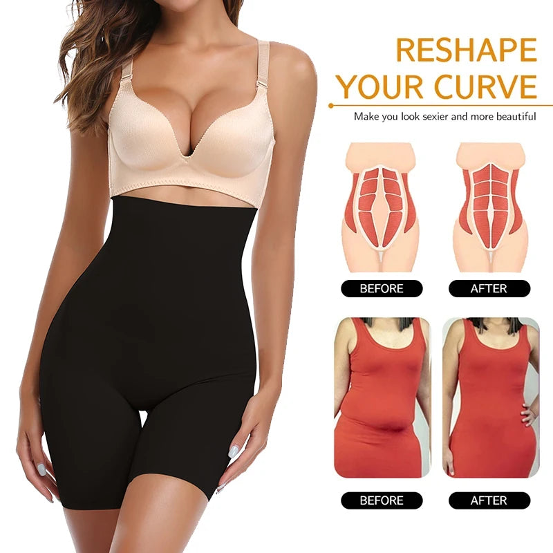 Compression High Waisted Shapewear - GSINAS.com