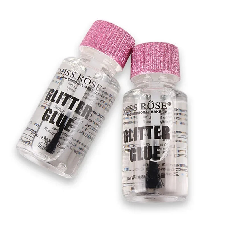 Miss Rose Makeup Face &amp; Body Fix Gel Loose Eyeshadow Primer Glue Glitter Eye Shadow io -luomivärille 0.85oz/25ml 