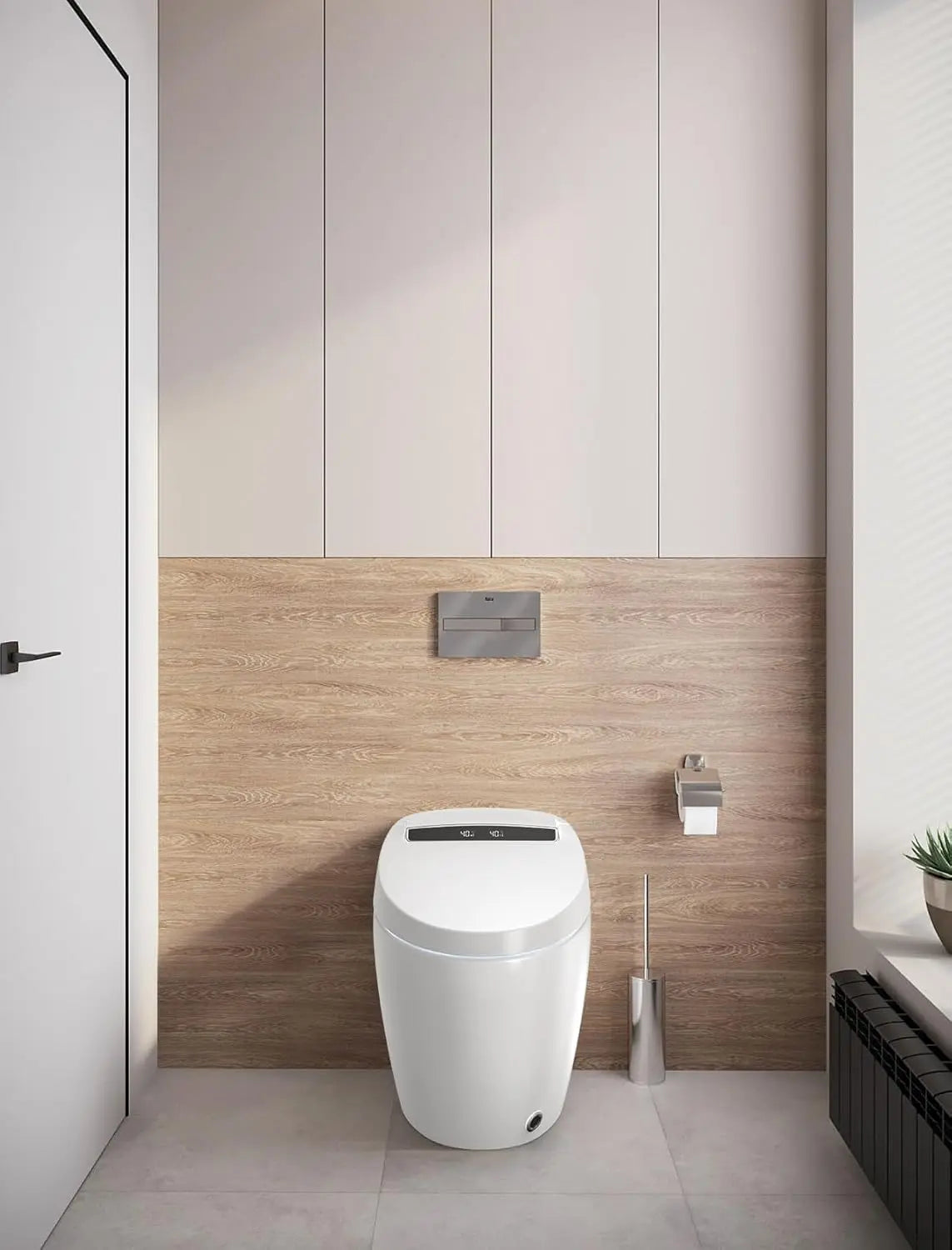 Tankless Smart Toilet